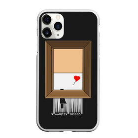 Чехол для iPhone 11 Pro матовый с принтом Arts free | Banksy в Тюмени, Силикон |  | art | banksy | street art | арт | бэнкси | граффити | со смыслом | сосмыслом | стритарт