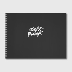 Альбом для рисования с принтом Daft Punk в Тюмени, 100% бумага
 | матовая бумага, плотность 200 мг. | acces | after | all | better | crush | da | daft | dance | discovery | faster | funk | get | harder | homework | human | instant | lose | lucky | memories | more | one | punk | random | stronger | time | to | yourself | бангальтер | дафт 