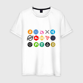 Мужская футболка хлопок с принтом Gotta HODL em all | БИТКОИН в Тюмени, 100% хлопок | прямой крой, круглый вырез горловины, длина до линии бедер, слегка спущенное плечо. | binance coin | bitcoin | blockchain | btc | cardano | crypto | ethereum | litecoin | polkadot | tether | xrp | биткоин | блокчейн | валюта | деньги | криптовалюта | майнер | майнинг | цифровая валюта | цифровое золото | эфир