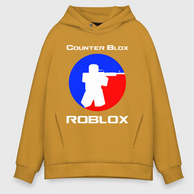 Мужское худи Oversize хлопок с принтом COUNTER BLOX (ROBLOX) в Тюмени, френч-терри — 70% хлопок, 30% полиэстер. Мягкий теплый начес внутри —100% хлопок | боковые карманы, эластичные манжеты и нижняя кромка, капюшон на магнитной кнопке | Тематика изображения на принте: azimov | counter blox | counter strike | cs go | dragon lore | game | global offensive | hyper beast | roblox. | азимов | вулкан | драгон лор | игры | кс го | роблокс | скоростной зверь | стрелялки