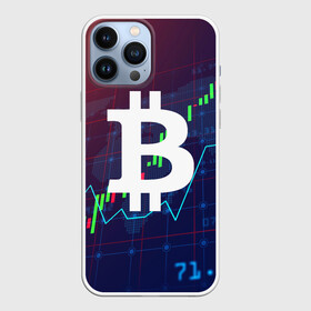 Чехол для iPhone 13 Pro Max с принтом БИТКОИН | BITCOIN в Тюмени,  |  | Тематика изображения на принте: bitcoin | blockchain | btc | cardano | crypto | ethereum | polkadot | tether | xrp | бинанс | биткоин | блокчейн | валюта | деньги | криптовалюта | майнер | майнинг | цифровая валюта | цифровое золото | эфир