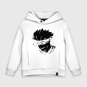 Детское худи Oversize хлопок с принтом JUJUTSU KAISEN граффити в Тюмени, френч-терри — 70% хлопок, 30% полиэстер. Мягкий теплый начес внутри —100% хлопок | боковые карманы, эластичные манжеты и нижняя кромка, капюшон на магнитной кнопке | Тематика изображения на принте: anime | boy | gg | gojou | jujutsu | kaisen | kun | mag | satoru | superhero | аниме | белое | битва | гг | глаза | глазах | годзё | капли | краски | кун | лицо | маг | магическая | на | персонаж | персонажа | повязка | сатору