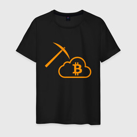 Мужская футболка хлопок с принтом BITCOIN MINER | БИТКОИН  (Z) в Тюмени, 100% хлопок | прямой крой, круглый вырез горловины, длина до линии бедер, слегка спущенное плечо. | binance coin | bitcoin | blockchain | btc | cardano | crypto | ethereum | litecoin | polkadot | tether | xrp | биткоин | блокчейн | валюта | деньги | криптовалюта | майнер | майнинг | цифровая валюта | цифровое золото | эфир