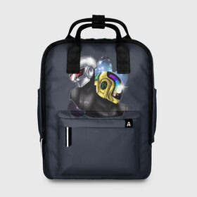 Женский рюкзак 3D с принтом Prime Time Daft Punk в Тюмени, 100% полиэстер | лямки с регулируемой длиной, сверху ручки, чтобы рюкзак нести как сумку. Основное отделение закрывается на молнию, как и внешний карман. Внутри два дополнительных кармана, один из которых закрывается на молнию. По бокам два дополнительных кармашка, куда поместится маленькая бутылочка
 | Тематика изображения на принте: acces | after | all | better | crush | da | daft | dance | discovery | faster | funk | get | harder | homework | human | instant | lose | lucky | memories | more | one | punk | random | stronger | time | to | yourself | бангальтер | дафт 