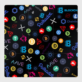 Магнитный плакат 3Х3 с принтом BITCOIN PATTERN | БИТКОИН(Z) в Тюмени, Полимерный материал с магнитным слоем | 9 деталей размером 9*9 см | binance coin | bitcoin | blockchain | btc | cardano | crypto | ethereum | litecoin | polkadot | tether | xrp | биткоин | блокчейн | валюта | деньги | криптовалюта | майнер | майнинг | цифровая валюта | цифровое золото | эфир
