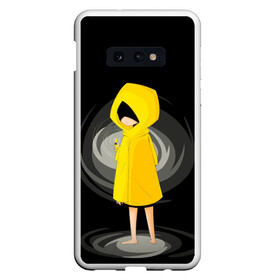 Чехол для Samsung S10E с принтом Little Nightmares с Зажигалкой в Тюмени, Силикон | Область печати: задняя сторона чехла, без боковых панелей | Тематика изображения на принте: games | little nightmares | доктор | игра | игрок | литл найтмерс | моно | охотник | повар | призрак | руки | сказка | страшилка | страшный сон | темнота | хорор | хоррор | шестая