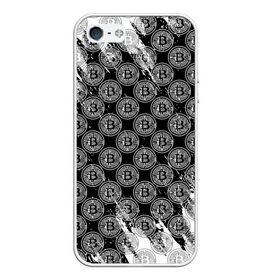 Чехол для iPhone 5/5S матовый с принтом Bitcoin в Тюмени, Силикон | Область печати: задняя сторона чехла, без боковых панелей | bitcoin | meme | биткойн | валюта | манера | мем | образ действия | символ