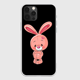 Чехол для iPhone 12 Pro Max с принтом ЗАЙЧИК в Тюмени, Силикон |  | animal | baby rabbits | beast | bunny | cat | cute | fluffy | hare | hunter | lion | lion cub | lion king | mane | pink | predator | rabbit | red | tail | yellow | зайк | зайка | зайчик | заяц | кролик | кроль | крольчата | розовый