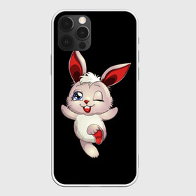 Чехол для iPhone 12 Pro Max с принтом КРОЛИК в Тюмени, Силикон |  | animal | baby rabbits | beast | bunny | cat | cute | fluffy | hare | hunter | lion | lion cub | lion king | mane | pink | predator | rabbit | red | tail | yellow | зайк | зайка | зайчик | заяц | кролик | кроль | крольчата | розовый