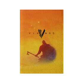 Обложка для паспорта матовая кожа с принтом Викинги | Vikings (Z) в Тюмени, натуральная матовая кожа | размер 19,3 х 13,7 см; прозрачные пластиковые крепления | normanni | viking | vikingar | vikingene | vikinger | vikings | вальгала | вальгалла | вальхала | вальхалла | варяги | викинг | викинги | конанг | конунг | лагерта | лодброк | норман | рагнар | рагнар лодброк | рагнарек | ролло
