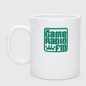 Кружка керамическая с принтом GAME RADIO FM GTA в Тюмени, керамика | объем — 330 мл, диаметр — 80 мм. Принт наносится на бока кружки, можно сделать два разных изображения | 4 | 5 | five | games | grand theft auto | gta | gta v | los santos | online | rockstar | san andreas | великое авто воровство | гта | гташка | игры | логотип | лос сантос | майкл | мафия | ограбление | онлайн | пеф | рокстар | самп | сан андреас 