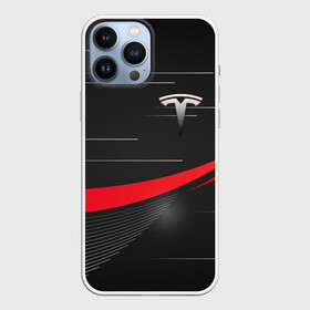 Чехол для iPhone 13 Pro Max с принтом TESLA ABSTRACT | ТЕСЛА СПОРТ в Тюмени,  |  | Тематика изображения на принте: abstraction | elon mask | geometry | hexagon | neon | paints | stripes | tesla | texture | triangle | абстракция | брызги | геометрия | илон | илон маск | краски | маск | неон | соты | текстура | тесла