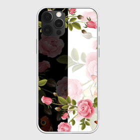 Чехол для iPhone 12 Pro Max с принтом ЦВЕТЫ / FLOWERS / 8 МАРТА в Тюмени, Силикон |  | chery | flowers | japan | roses | sakura | вишня | растения | розы | ромашка | сакура | тюльпаны | цветы | цветы сакуры | япония