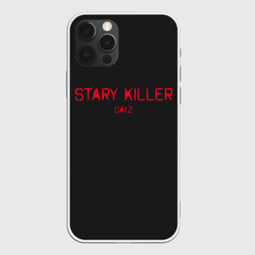 Чехол для iPhone 12 Pro Max с принтом Stary killer в Тюмени, Силикон |  | Тематика изображения на принте: balota | bambi | bandit | berezino | cherno | dance | day | electro | friendly | kalinka | killer | pavlovo | skalisty | stary | tisy | z | zeleno | zombie | день | з | зет | зомби | зэт