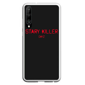 Чехол для Honor P30 с принтом Stary killer в Тюмени, Силикон | Область печати: задняя сторона чехла, без боковых панелей | balota | bambi | bandit | berezino | cherno | dance | day | electro | friendly | kalinka | killer | pavlovo | skalisty | stary | tisy | z | zeleno | zombie | день | з | зет | зомби | зэт