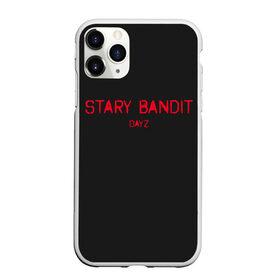 Чехол для iPhone 11 Pro Max матовый с принтом Stary Bandit в Тюмени, Силикон |  | Тематика изображения на принте: balota | bambi | bandit | berezino | cherno | dance | day | electro | friendly | kalinka | killer | pavlovo | skalisty | stary | tisy | z | zeleno | zombie | день | з | зет | зомби | зэт