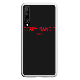 Чехол для Honor P30 с принтом Stary Bandit в Тюмени, Силикон | Область печати: задняя сторона чехла, без боковых панелей | balota | bambi | bandit | berezino | cherno | dance | day | electro | friendly | kalinka | killer | pavlovo | skalisty | stary | tisy | z | zeleno | zombie | день | з | зет | зомби | зэт