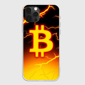 Чехол для iPhone 12 Pro Max с принтом БИТКОИН МОЛНИЯ | BITCOIN в Тюмени, Силикон |  | bitcoin | blockchain | btc | cardano | crypto | ethereum | polkadot | tether | xrp | бинанс | биткоин | блокчейн | валюта | деньги | криптовалюта | майнер | майнинг | цифровая валюта | цифровое золото | эфир