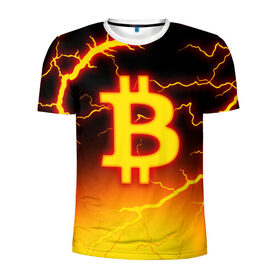 Мужская футболка 3D спортивная с принтом БИТКОИН МОЛНИЯ | BITCOIN в Тюмени, 100% полиэстер с улучшенными характеристиками | приталенный силуэт, круглая горловина, широкие плечи, сужается к линии бедра | bitcoin | blockchain | btc | cardano | crypto | ethereum | polkadot | tether | xrp | бинанс | биткоин | блокчейн | валюта | деньги | криптовалюта | майнер | майнинг | цифровая валюта | цифровое золото | эфир