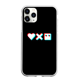 Чехол для iPhone 11 Pro Max матовый с принтом Любовь, смерть и роботы в Тюмени, Силикон |  | 3d | 3д | love death and robots | иконка | кибер | логотип | любовь | мультик | нетфликс | подарок | робот | сериал | символ | черный
