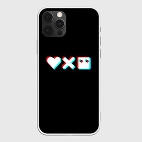 Чехол для iPhone 12 Pro Max с принтом Любовь, смерть и роботы в Тюмени, Силикон |  | 3d | 3д | love death and robots | иконка | кибер | логотип | любовь | мультик | нетфликс | подарок | робот | сериал | символ | черный