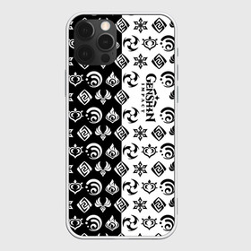 Чехол для iPhone 12 Pro Max с принтом Genshin Impact в Тюмени, Силикон |  | anime | game | zelda | аниме | геншин | дилюк | игра | импакт | итэр | люмин | молитва | паймон | тейват
