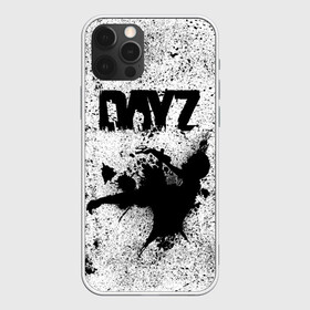 Чехол для iPhone 12 Pro с принтом DayZ в Тюмени, силикон | область печати: задняя сторона чехла, без боковых панелей | Тематика изображения на принте: dayz | dayz standalone | horror | survival | survival horror | выживание | дейз | дейзи | логотипы игр | онлайн игры | хоррор