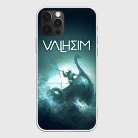 Чехол для iPhone 12 Pro Max с принтом Valheim в Тюмени, Силикон |  | drakkar | valhalla | valheim | viking | vikings | валхэйм | вальгала | вальхала | вальхейм | викинг | викинги | драккар