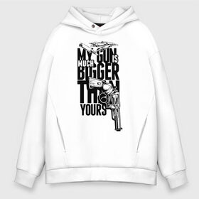 Мужское худи Oversize хлопок с принтом MY GUN IS MUCH BIGGER THAN YOURS в Тюмени, френч-терри — 70% хлопок, 30% полиэстер. Мягкий теплый начес внутри —100% хлопок | боковые карманы, эластичные манжеты и нижняя кромка, капюшон на магнитной кнопке | 4 | 5 | five | games | grand theft auto | gta | gta v | los santos | online | rockstar | san andreas | великое авто воровство | гта | гташка | игры | логотип | лос сантос | майкл | мафия | ограбление | онлайн | пеф | рокстар | самп | сан андреас 