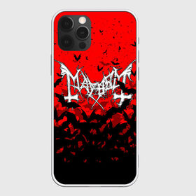 Чехол для iPhone 12 Pro Max с принтом MAYHEM в Тюмени, Силикон |  | mayhem | metal | rock | the true mayhem. | блэк метал | дэд | мертвый | метал | музыка | мэйхем | рок