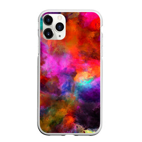 Чехол для iPhone 11 Pro Max матовый с принтом взрыв красок тай дай в Тюмени, Силикон |  | взрыв | краска | краски | микс | смесь | тай дай | тайдай | фестиваль | холи | ярко