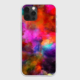 Чехол для iPhone 12 Pro Max с принтом взрыв красок тай дай в Тюмени, Силикон |  | взрыв | краска | краски | микс | смесь | тай дай | тайдай | фестиваль | холи | ярко
