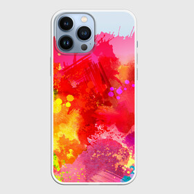 Чехол для iPhone 13 Pro Max с принтом брызги краски в Тюмени,  |  | tie dye | акварель | акрил | арт | брызги | взрыв | живописец | краска | краски | масло | микс | смесь | тай дай | тайдай | фестиваль | холи | художник | ярко