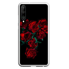 Чехол для Honor P30 с принтом ROSES РОЗЫ в Тюмени, Силикон | Область печати: задняя сторона чехла, без боковых панелей | Тематика изображения на принте: 8 | day | flowers | girl | girlfriend | girls | granny | love | lovers | march | mommy | moms | roses | women | womens | бабуля | бабушка | девушка | девушки | день | жена | женский | женщина | любовь | мама | мамуля | марта | розы | сестра | си