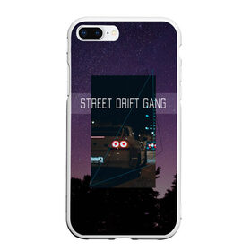 Чехол для iPhone 7Plus/8 Plus матовый с принтом Street Drift Gang | Дрифт в Тюмени, Силикон | Область печати: задняя сторона чехла, без боковых панелей | drift | gang | gtr | jdm | king | nissan | skyline | street | геометрия | годзилла | город | дрифт | дрифта | звездное | звезды | король | космос | небо | ниссан | ночной | скай | скайлайн | улица | уличного | фонк