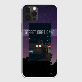 Чехол для iPhone 12 Pro Max с принтом Street Drift Gang | Дрифт в Тюмени, Силикон |  | drift | gang | gtr | jdm | king | nissan | skyline | street | геометрия | годзилла | город | дрифт | дрифта | звездное | звезды | король | космос | небо | ниссан | ночной | скай | скайлайн | улица | уличного | фонк