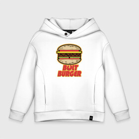 Детское худи Oversize хлопок с принтом BOLT BURGER в Тюмени, френч-терри — 70% хлопок, 30% полиэстер. Мягкий теплый начес внутри —100% хлопок | боковые карманы, эластичные манжеты и нижняя кромка, капюшон на магнитной кнопке | 4 | 5 | five | games | grand theft auto | gta | gta v | los santos | online | rockstar | san andreas | великое авто воровство | гта | гташка | игры | логотип | лос сантос | майкл | мафия | ограбление | онлайн | пеф | рокстар | самп | сан андреас 