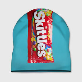 Шапка 3D с принтом Skittles original в Тюмени, 100% полиэстер | универсальный размер, печать по всей поверхности изделия | original | skitls | skittles | оригинальные | ориджнл | скитлс | упаковка