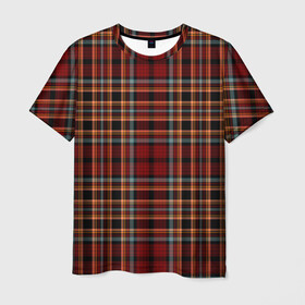 Мужская футболка 3D с принтом Woodcutter | Дровосек в Тюмени, 100% полиэфир | прямой крой, круглый вырез горловины, длина до линии бедер | гравити фолз | гравити фолс | дровосек | канада | клетка | клетки | рубашка