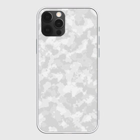 Чехол для iPhone 12 Pro Max с принтом СНЕЖНЫЙ КАМУФЛЯЖ в Тюмени, Силикон |  | Тематика изображения на принте: 23 февраля | camo | camouflage | fck | military | армейские | армия | военные | городской | зима | камуфляж | камуфляжный | лес | милитари | море | морской | мужчинам | патриот | пиксельный | подарок | праздник