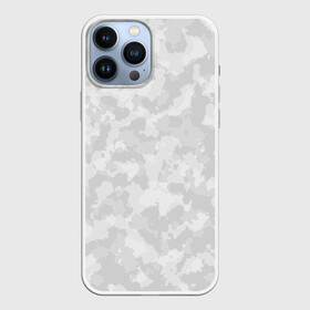 Чехол для iPhone 13 Pro Max с принтом СНЕЖНЫЙ КАМУФЛЯЖ в Тюмени,  |  | 23 февраля | camo | camouflage | fck | military | армейские | армия | военные | городской | зима | камуфляж | камуфляжный | лес | милитари | море | морской | мужчинам | патриот | пиксельный | подарок | праздник