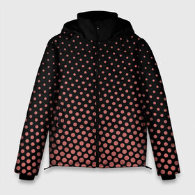 Мужская зимняя куртка 3D с принтом Граффити Neon1 в Тюмени, верх — 100% полиэстер; подкладка — 100% полиэстер; утеплитель — 100% полиэстер | длина ниже бедра, свободный силуэт Оверсайз. Есть воротник-стойка, отстегивающийся капюшон и ветрозащитная планка. 

Боковые карманы с листочкой на кнопках и внутренний карман на молнии. | neon | off neon | purple digital smoke neon | неоновые пальмы | neon palms | неоновый огонь | neon fire