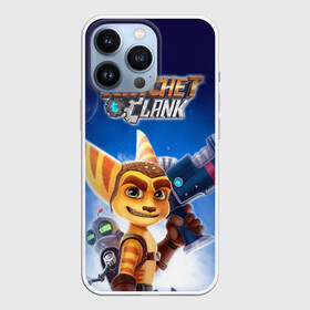 Чехол для iPhone 13 Pro с принтом Рэтчет и Кланr в Тюмени,  |  | game | ratchet  clank | галактические рейнджеры | игры | рэтчет и кланr