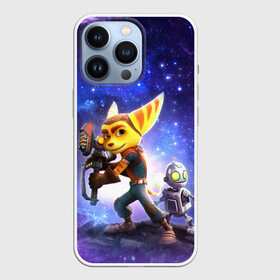 Чехол для iPhone 13 Pro с принтом Ratchet  Clank game в Тюмени,  |  | game | ratchet  clank | галактические рейнджеры | игры | рэтчет и кланr