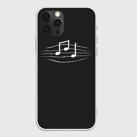 Чехол для iPhone 12 Pro Max с принтом Музыкальные ноты в Тюмени, Силикон |  | clef | instrument | music | musical | notation | note | notes | tablature | treble | грамота | инструмент | ключ | музыка | музыкальный | нота | нотная | ноты | скрипичный | табулатура