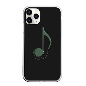 Чехол для iPhone 11 Pro Max матовый с принтом Note в Тюмени, Силикон |  | clef | headphones | instrument | music | musical | notation | note | notes | tablature | treble | грамота | инструмент | ключ | музыка | музыкальный | наушники | нота | нотная | ноты | скрипичный | табулатура