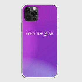 Чехол для iPhone 12 Pro Max с принтом Every time i die в Тюмени, Силикон |  | american | every time i die | from buffalo | metalcore band | new york