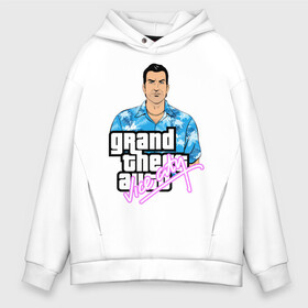 Мужское худи Oversize хлопок с принтом Grand Theft Auto Vice City в Тюмени, френч-терри — 70% хлопок, 30% полиэстер. Мягкий теплый начес внутри —100% хлопок | боковые карманы, эластичные манжеты и нижняя кромка, капюшон на магнитной кнопке | 4 | 5 | five | games | grand theft auto | gta | gta v | los santos | online | rockstar | san andreas | великое авто воровство | гта | гташка | игры | логотип | лос сантос | майкл | мафия | ограбление | онлайн | пеф | рокстар | самп | сан андреас 