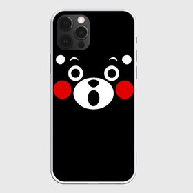 Чехол для iPhone 12 Pro Max с принтом KUMAMON | КУМАМОН в Тюмени, Силикон |  | bear | japan | japanese | kumamon | kumamoto | аниме | игрушка | кумамон | кумамото сапурайдзу | медведь | мишка | персонаж | талисман | япония