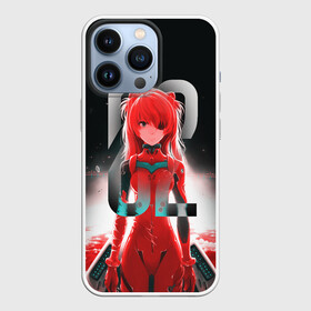 Чехол для iPhone 13 Pro с принтом Asuka Langle Black в Тюмени,  |  | eva | eva 00 | eva 01 | eva 02 | rei | rei ayanami | shinji ikari | аска | ева | ева 02 | евангелион